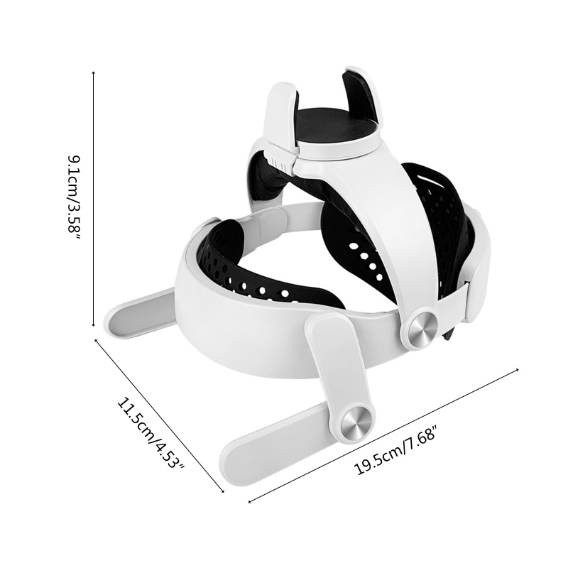 Dây Đeo Thay Thế Cho Tai Nghe Chụp Tai Oculus Quest 2 Kèm 120 Phụ Kiện°Dây Đai An Toàn Dễ Điều Chỉnh Tiện Dụng