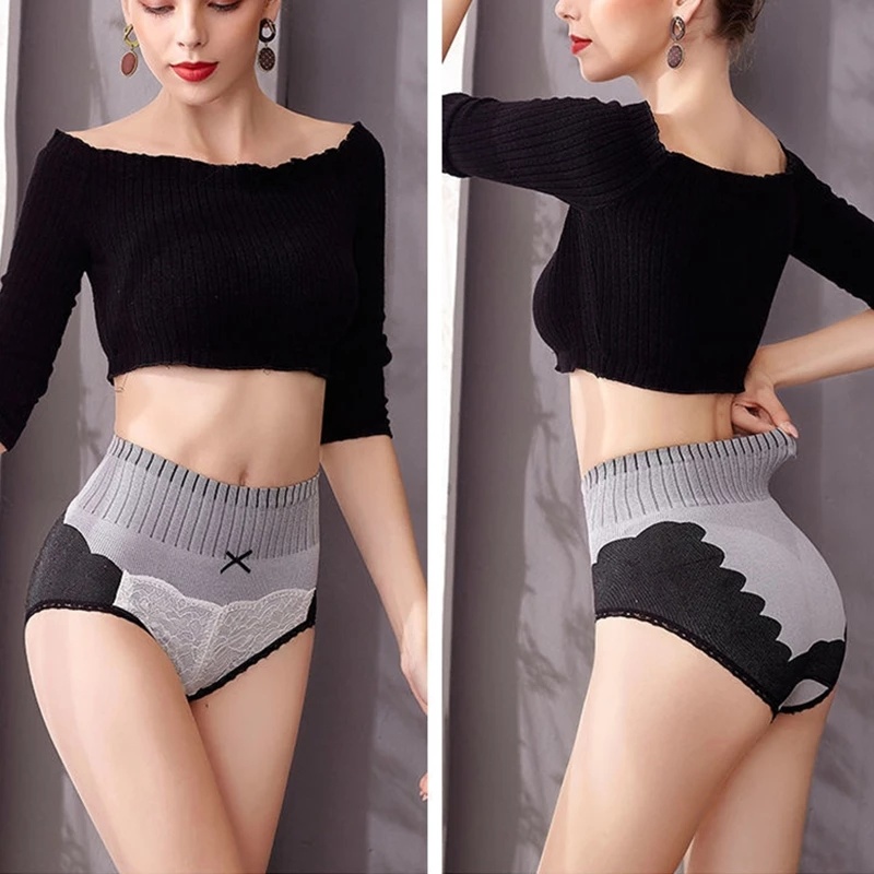 Quần Lót LEVAO Bằng Cotton Không Đường May Định Hình Cơ Thể Cho Nữ