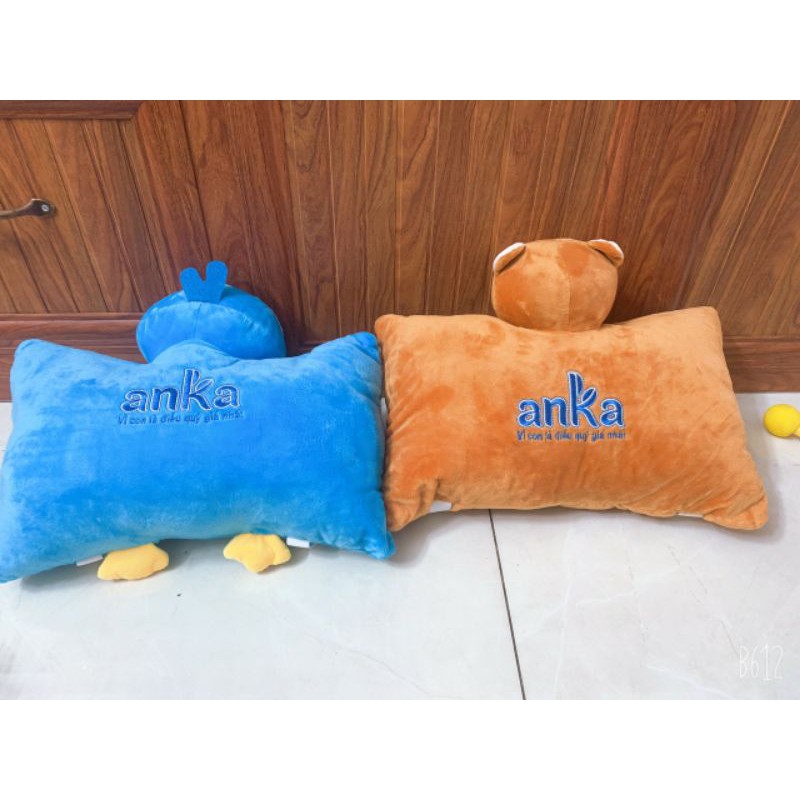 Gối đi xe cho bé