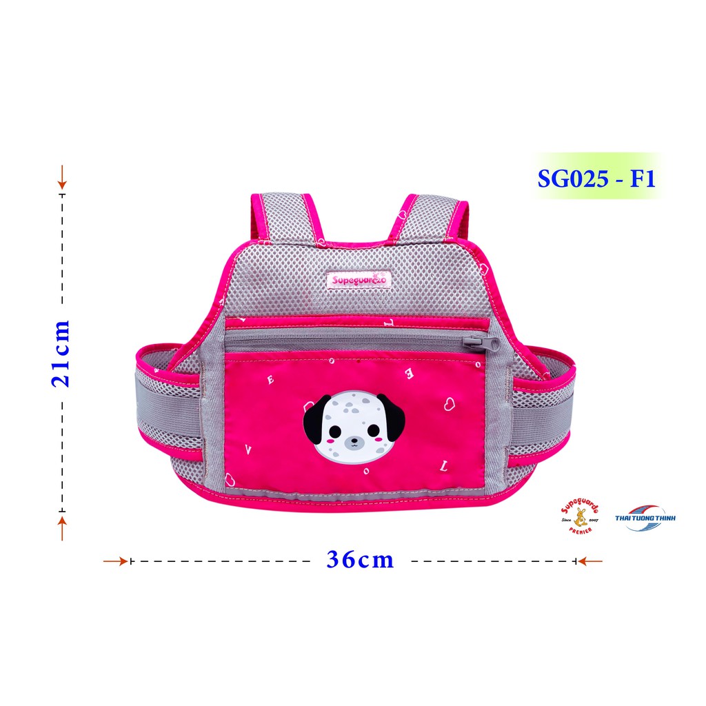 Đai xe máy, Đai an toàn cho bé kiểu BALÔ Supeguardo size XL