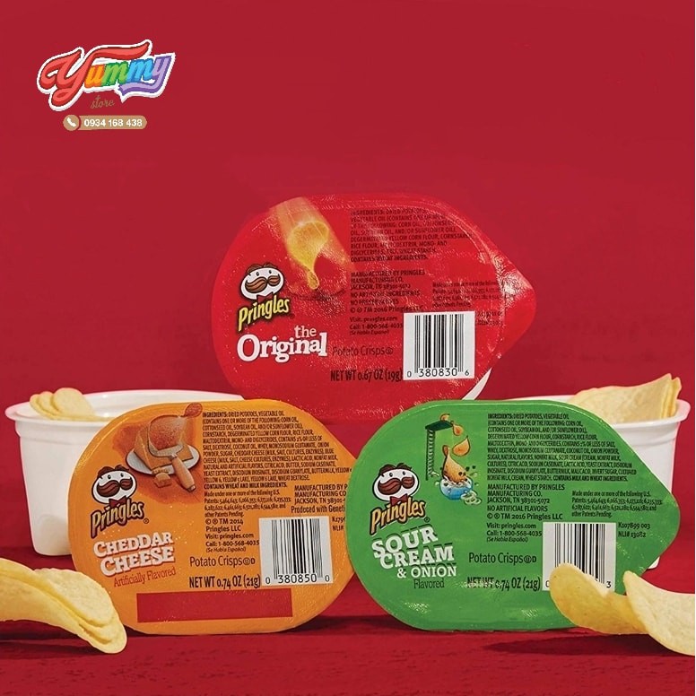 Snack Khoai Tây Pringles