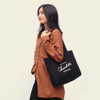 TÚI VẢI ACOHI CHOCOLATE BAG