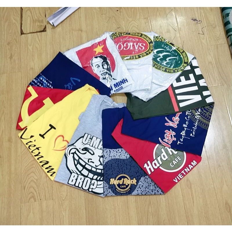 (giá sỉ) áo thun in hình chất vải 100% cotton