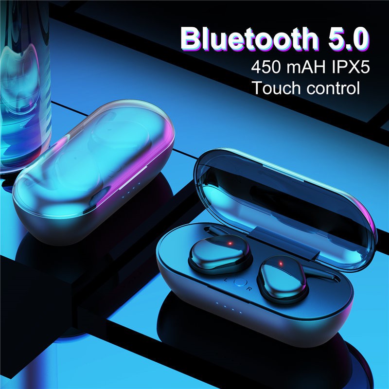 Tai Nghe Bluetooth True Wireless TWS Nhét Tai Không Dây 5.0 HIFI Thể Thao Stereo Có mic mã W13