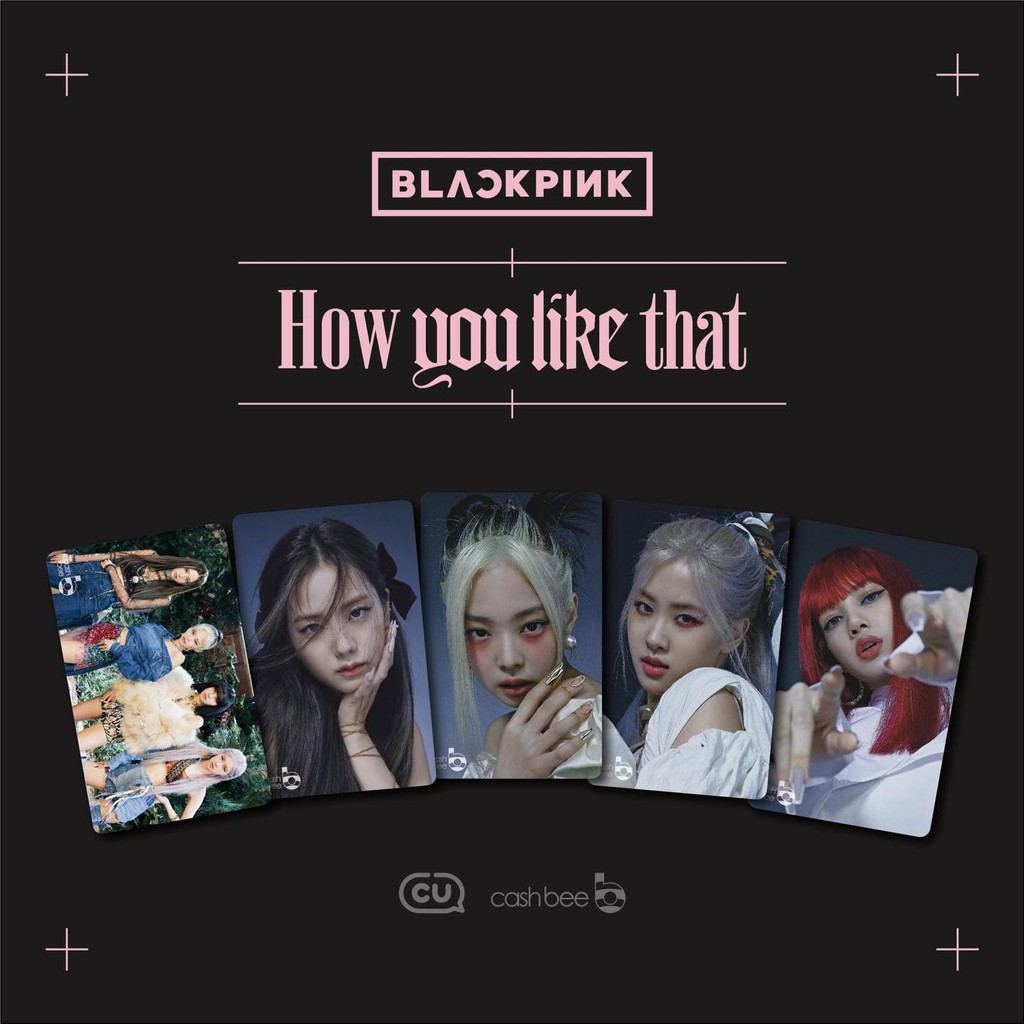 THẺ GIAO THÔNG BLACKPINK