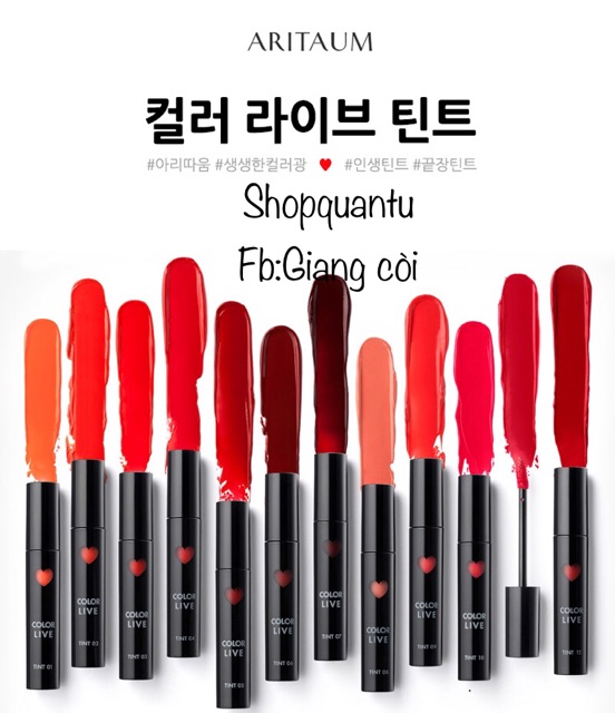 Son Aritaum Color Live Tint