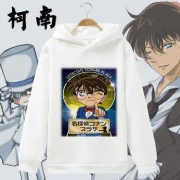 Áo Hoodie Thám Tử Lừng Danh Conan!! size 20 - 80kg chất đẹp L1 🎁