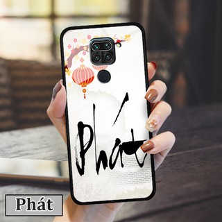 Ốp lưng Xiaomi Redmi Note 9-in chữ thư pháp