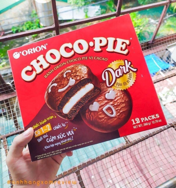 BÁNH CHÔCPIE HỘP 12 CÁI