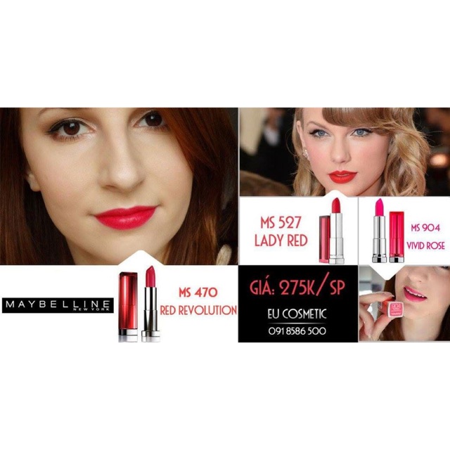 Son Maybelline xách tay