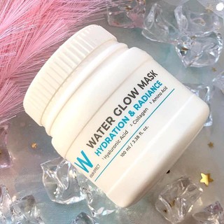 Mặt nạ ngủ Wonjin cấp nước water glow mask [ CHÍNH HÃNG] giúp da căng bóng,dùng được cho cả da dầu mụn