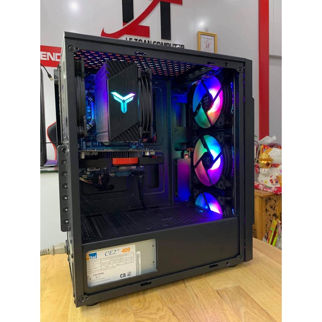 Thùng PC Gaming Force