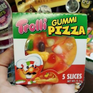 Kẹo dẻo Trolli Pizza gói 8 cái
