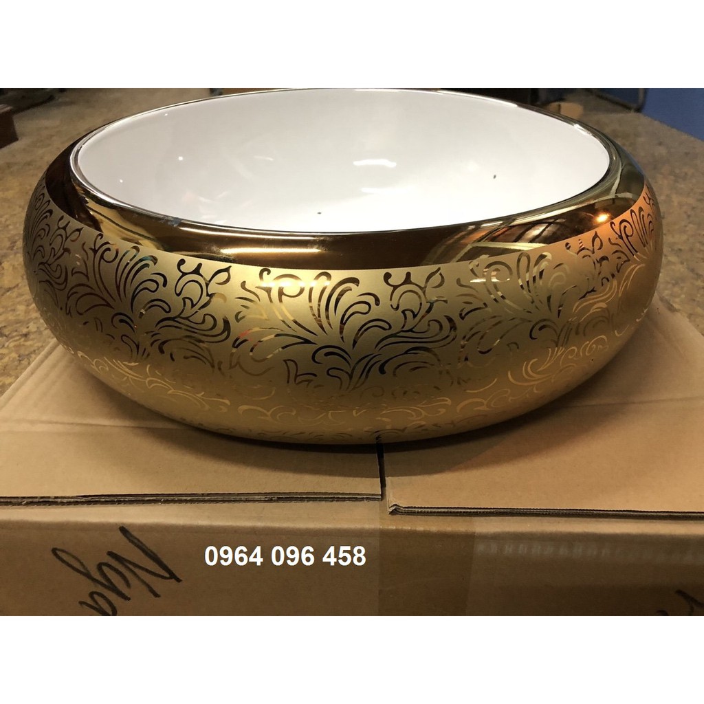 chậu rửa mặt - chậu lavabo rửa mặt bàn đá - HĐ55 | BigBuy360 - bigbuy360.vn