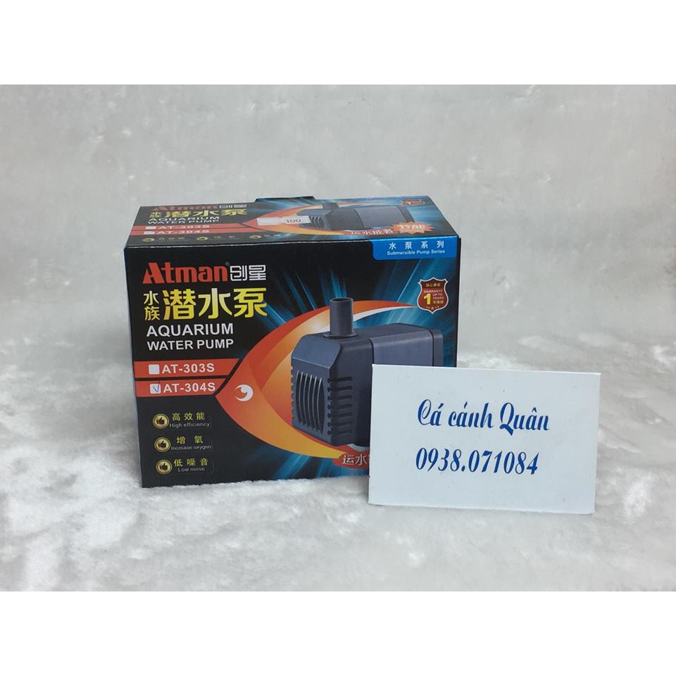 [FREESHIP 99K TOÀN QUỐC] Bơm Tiết Kiệm Điện Atman 304S