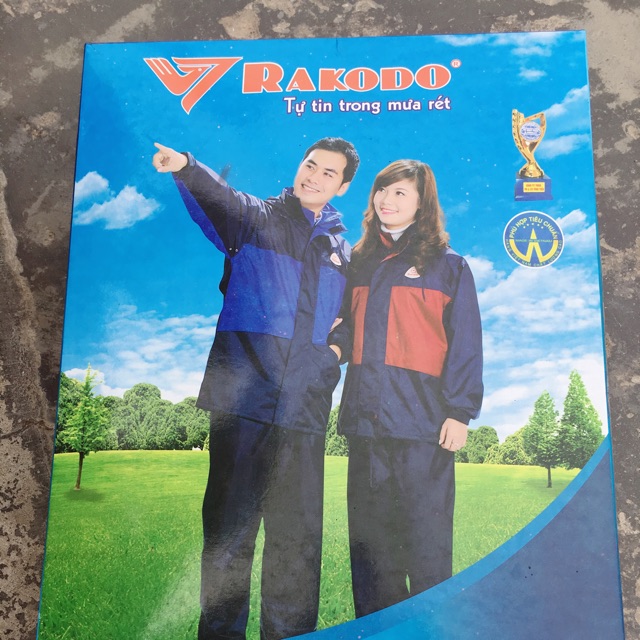 Áo mưa rakodo