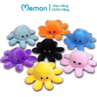 Bạch tuộc 2 mặt cảm xúc nhiều kích thước