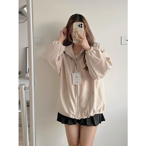 ÁO KHOÁC NHUNG LÌ BO TAY 2 LỚP