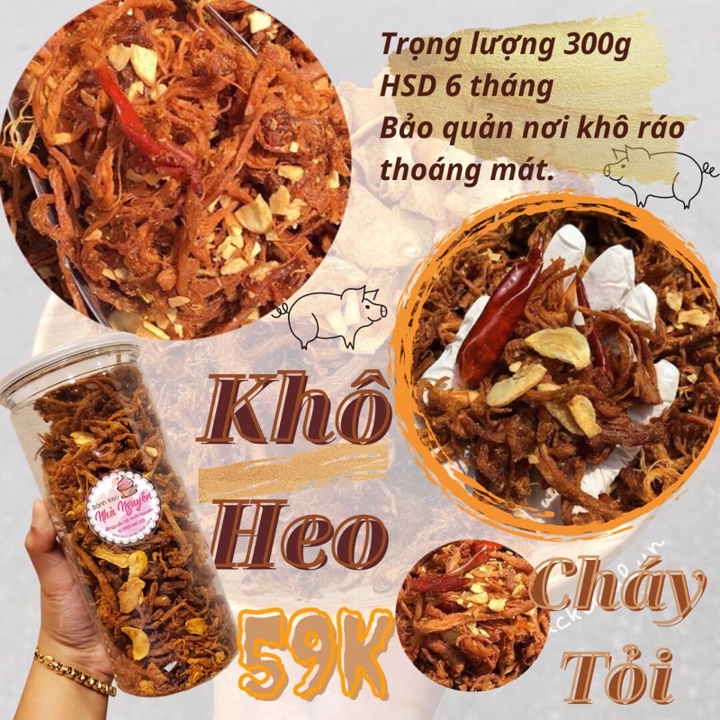 KHÔ HEO CHÁY TỎI | BigBuy360 - bigbuy360.vn