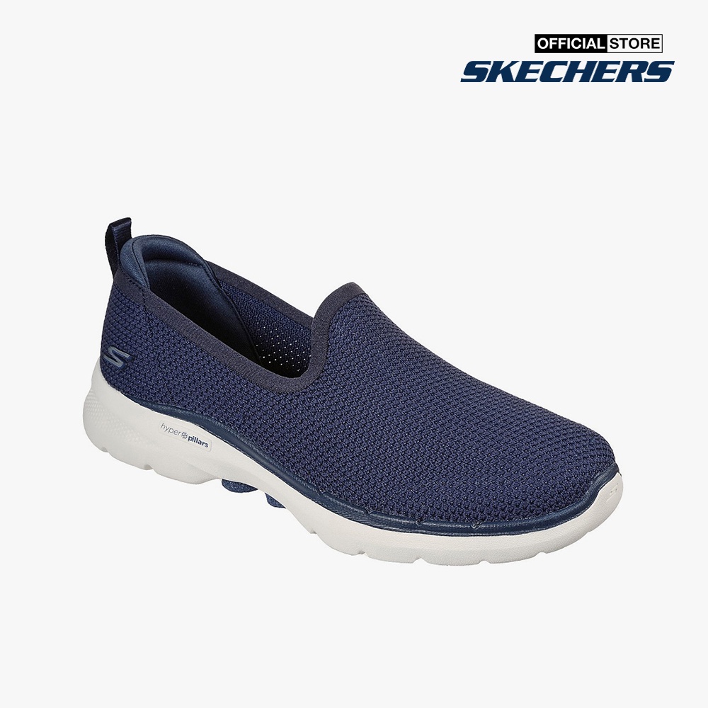 SKECHERS - Giày slip on nữ GOwalk 6 Clear Virtue 124505-NVY