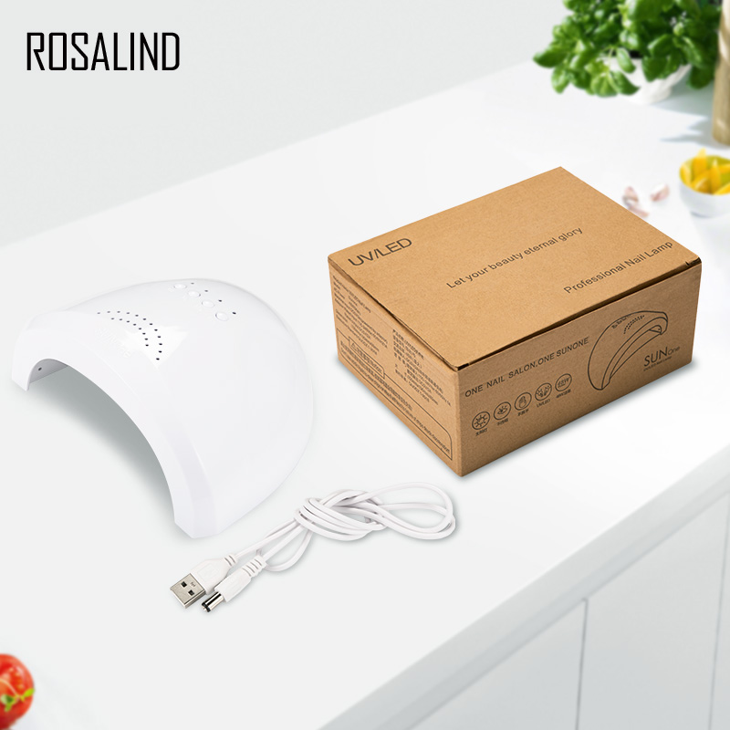 Đèn UV/Led Rosalind 30 Bóng Hong Và Sấy Khô Sơn Móng Tay