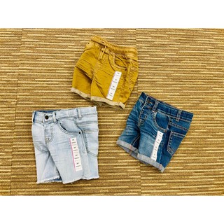 Quần short jean Cat Jack bé trai