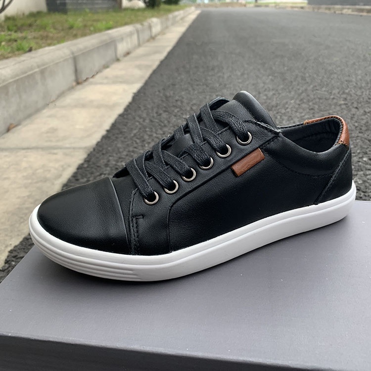 Ecco Giày Da Đế Bằng Buộc Dây Thiết Kế Thoải Mái Cho Nữ Z5HQ