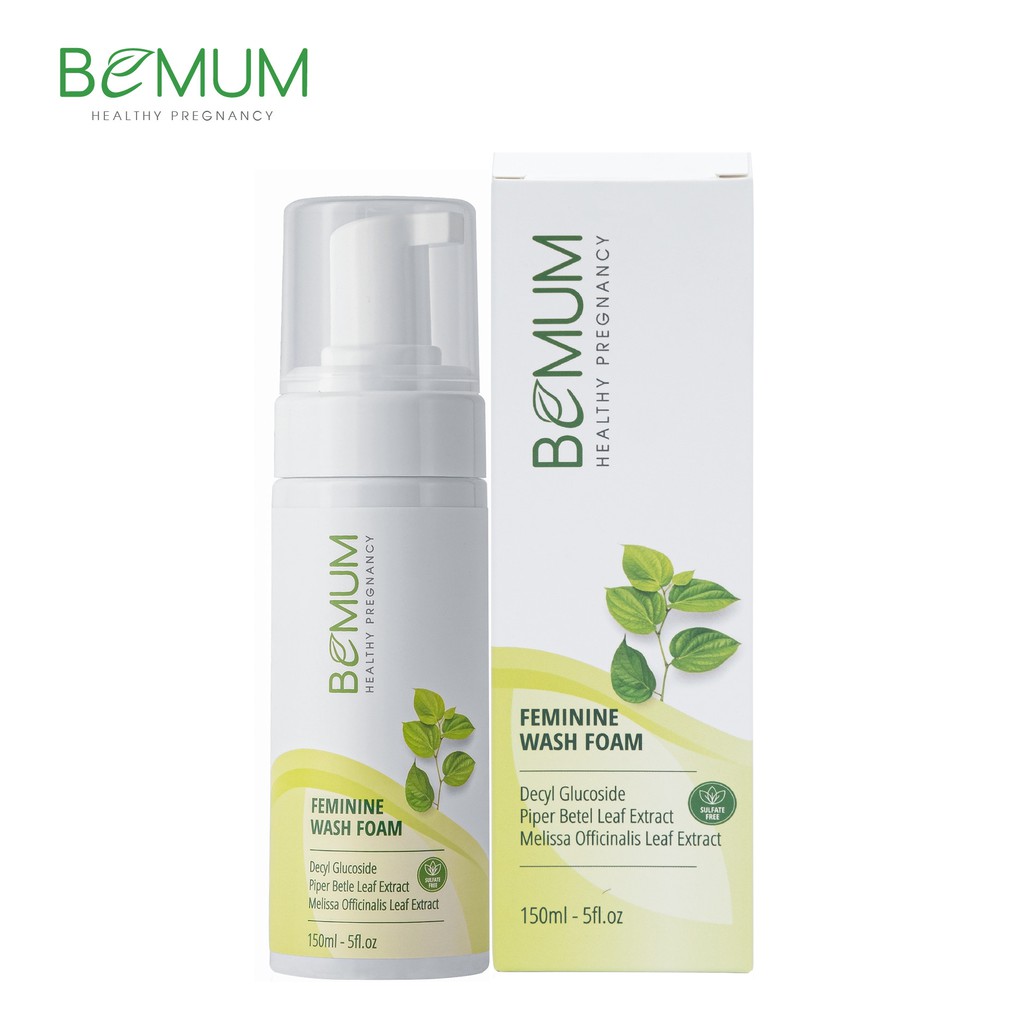 Bọt vệ sinh phụ nữ BEMUM 150ml