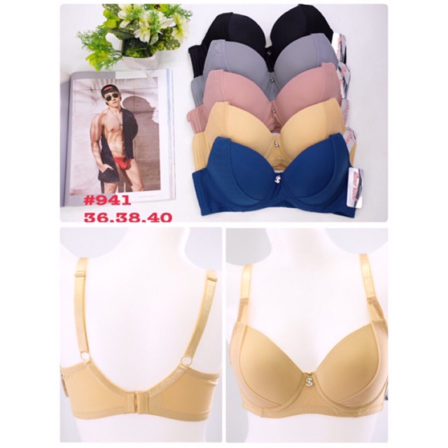 Áo lót Thái quả lớn không mút, áo ngực big size có gọng Thái Lan Sisterhood 991
