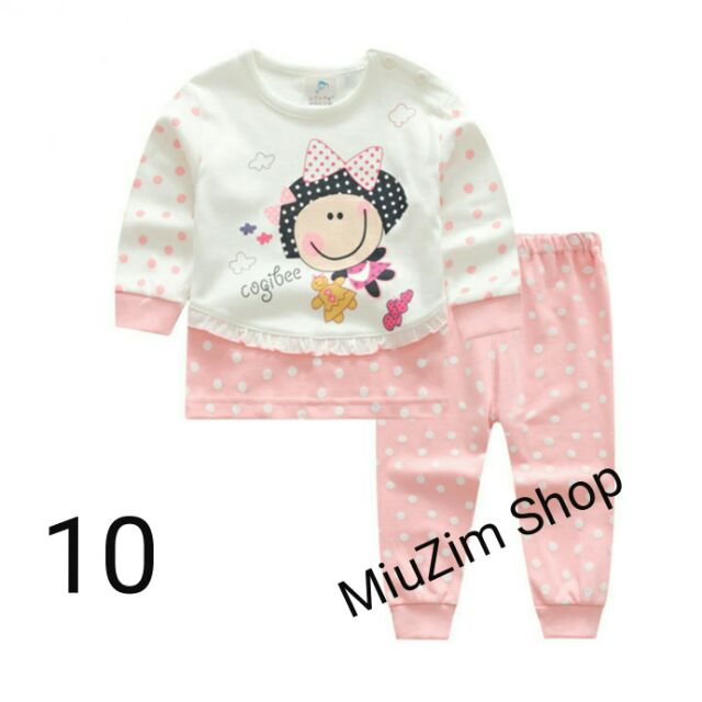 Bộ bé gái 6m-4tuổi