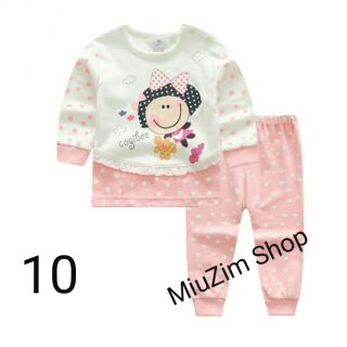 Bộ bé gái 6m-4tuổi