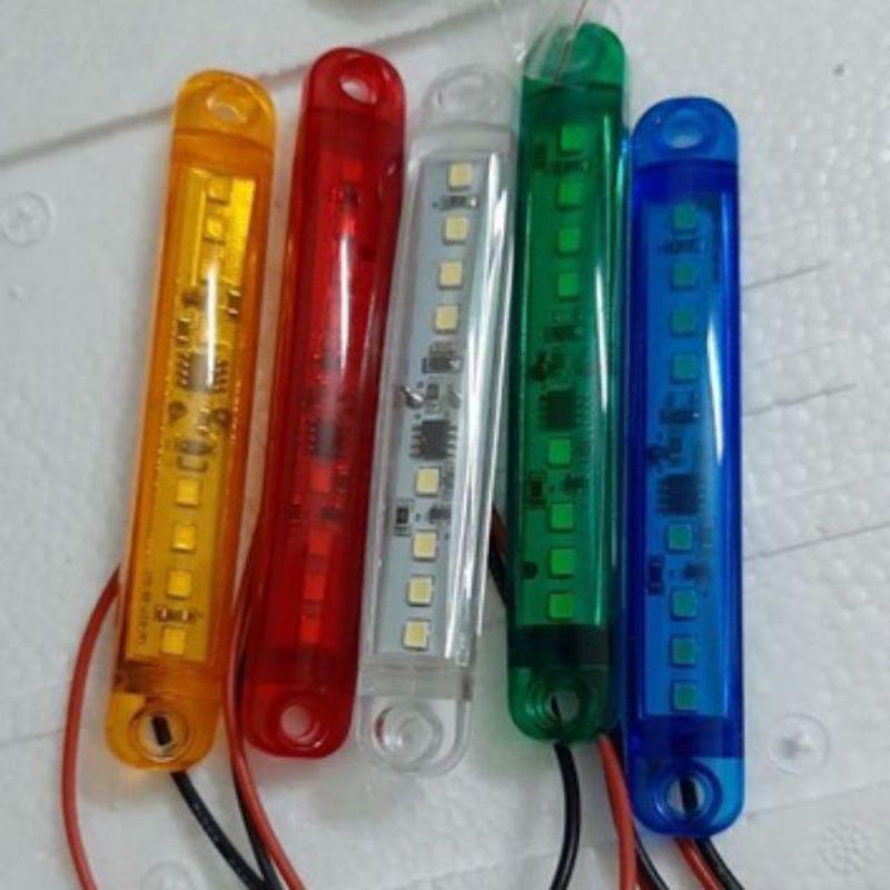 Sét 1 đôi 2 cái Chớp nóc chớp sườn xe led siêu đẹp ( chạy được cả 12v 24v ) chống nước