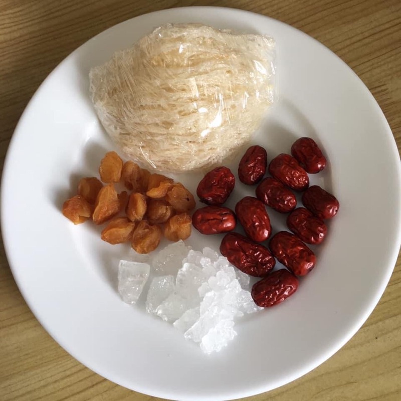 10g yến tinh chế sợi dài giá dùng thử+nguyên liệu chưng