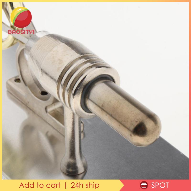 Mô hình động cơ Stirling mini DIY dành cho trẻ em