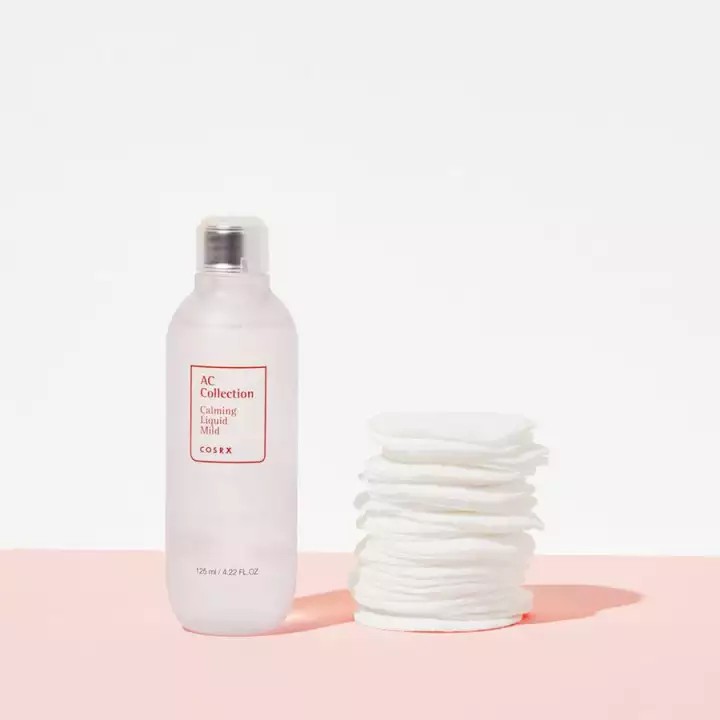 Nước Cân Bằng COSRX AC Collection Calming Liquid Mild Toner 125ml