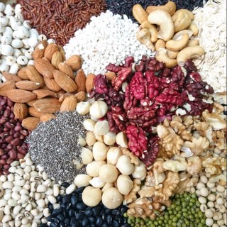 (Biboshop) 1kg bột ngũ cốc từ 20 loại hạt