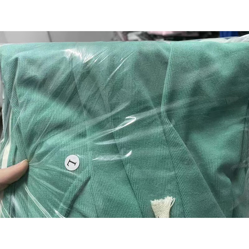 Quần Thể Thao Ống Rộng Lưng Cao Mùa Hè Màu Xanh Lá Thời Trang Kích Thước Lớn Thoải Mái Phong Cách Mới Cho Nữ