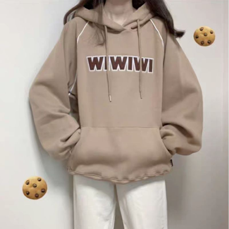 (sẵn hồng xl) ÁO HOODIE NỈ BÔNG ULZZANG QUẢNG CHÂU XINH XẮN KÈM HÌNH THẬT | BigBuy360 - bigbuy360.vn