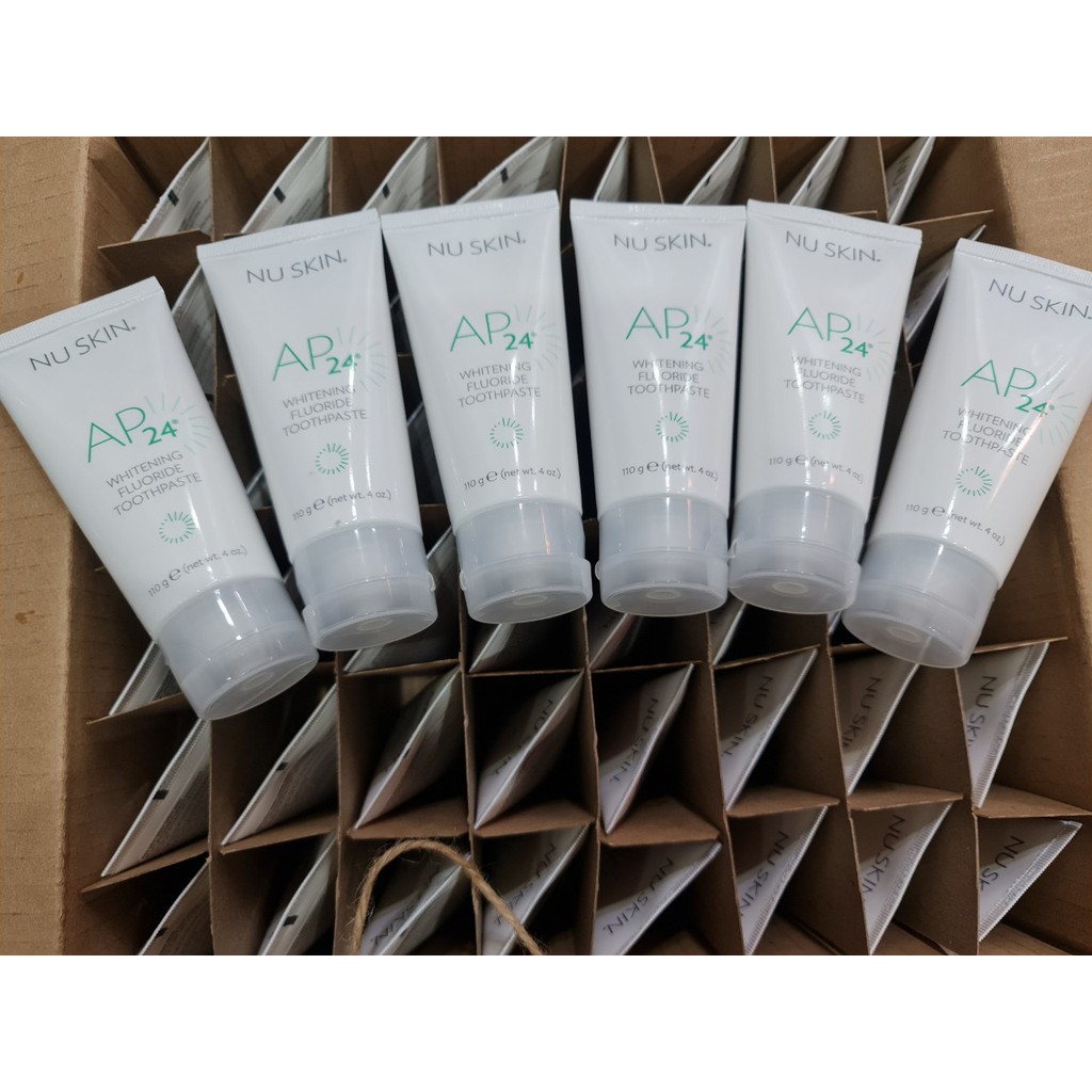 Kem Đánh Răng AP24 NuSkin Chính Hãng | Anti-Plaque Fluoride Toothpaste