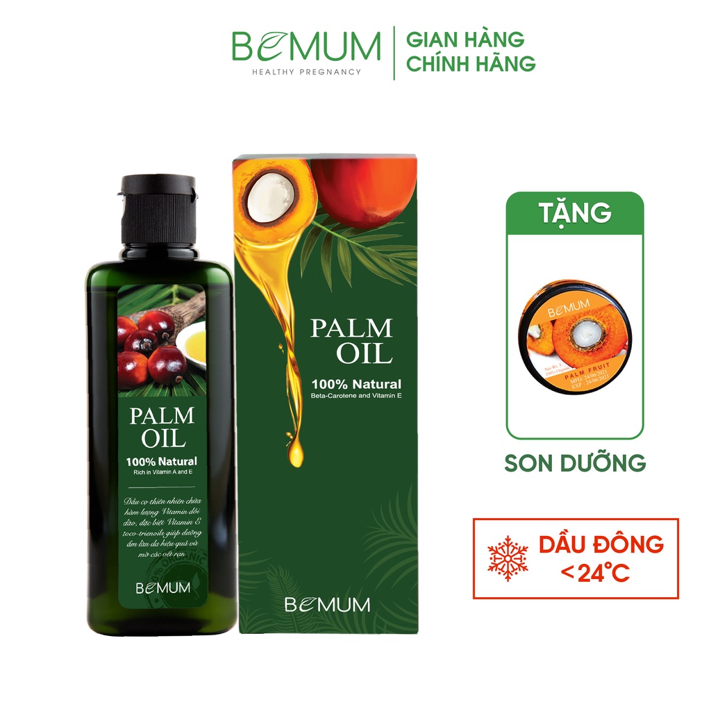 Tinh dầu cọ Chống rạn Palm Oil BEMUM 200ml