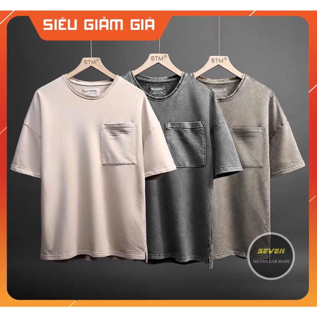 Áo thun/  phông / T-Shirt WASH