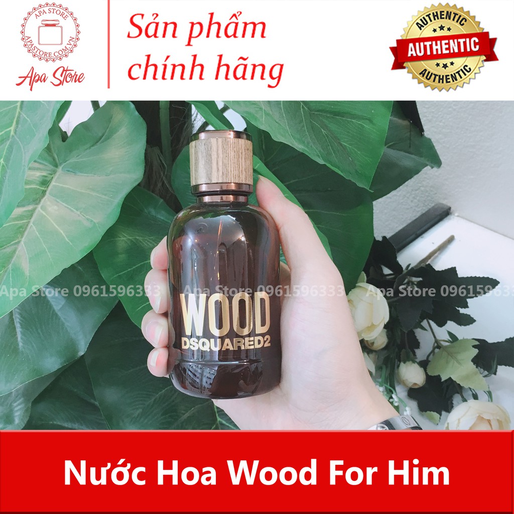 Nước Hoa Wood EDT Chai Fullsize 100ml