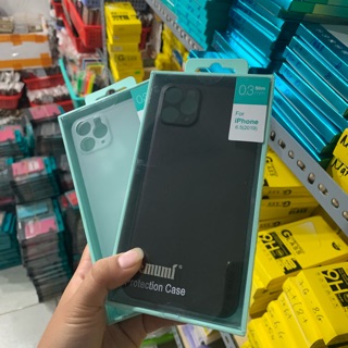 Ốp siêu mỏng Memumi cho IPhone 11 Pro max (6.5 2019)