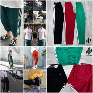QUẦN 3 SỌC XANH LÁ [ẢNH THẬT 100%]