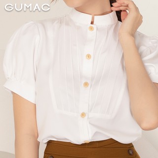 Áo tay phồng cổ trụ AA9106 GUMAC