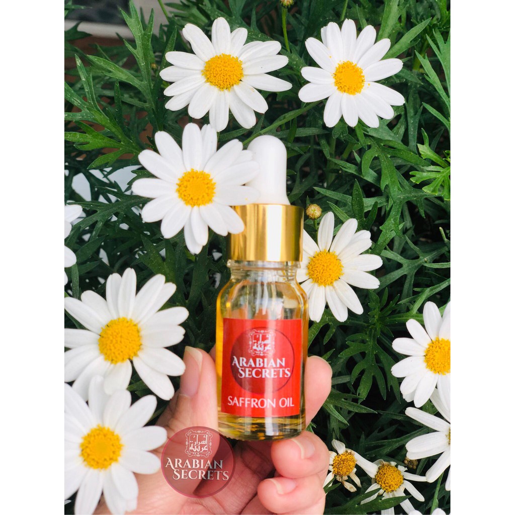 Tinh dầu trẻ hóa da Saffron Oil