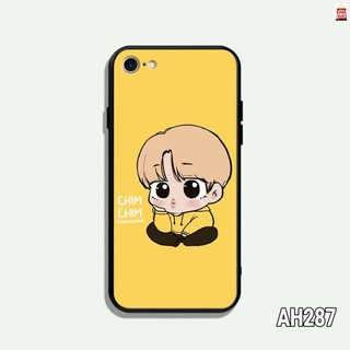 Ốp lưng iPhone 6Plus /6s Plus in hình idol BTS Kim Taehyung Jimin Jungkook cute
