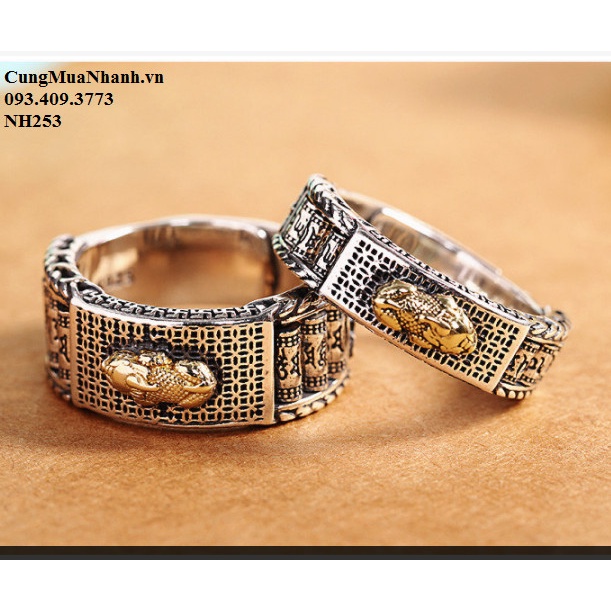 Nhẫn Tỳ Hưu - Lục Tự Chơn Ngôn - NH253