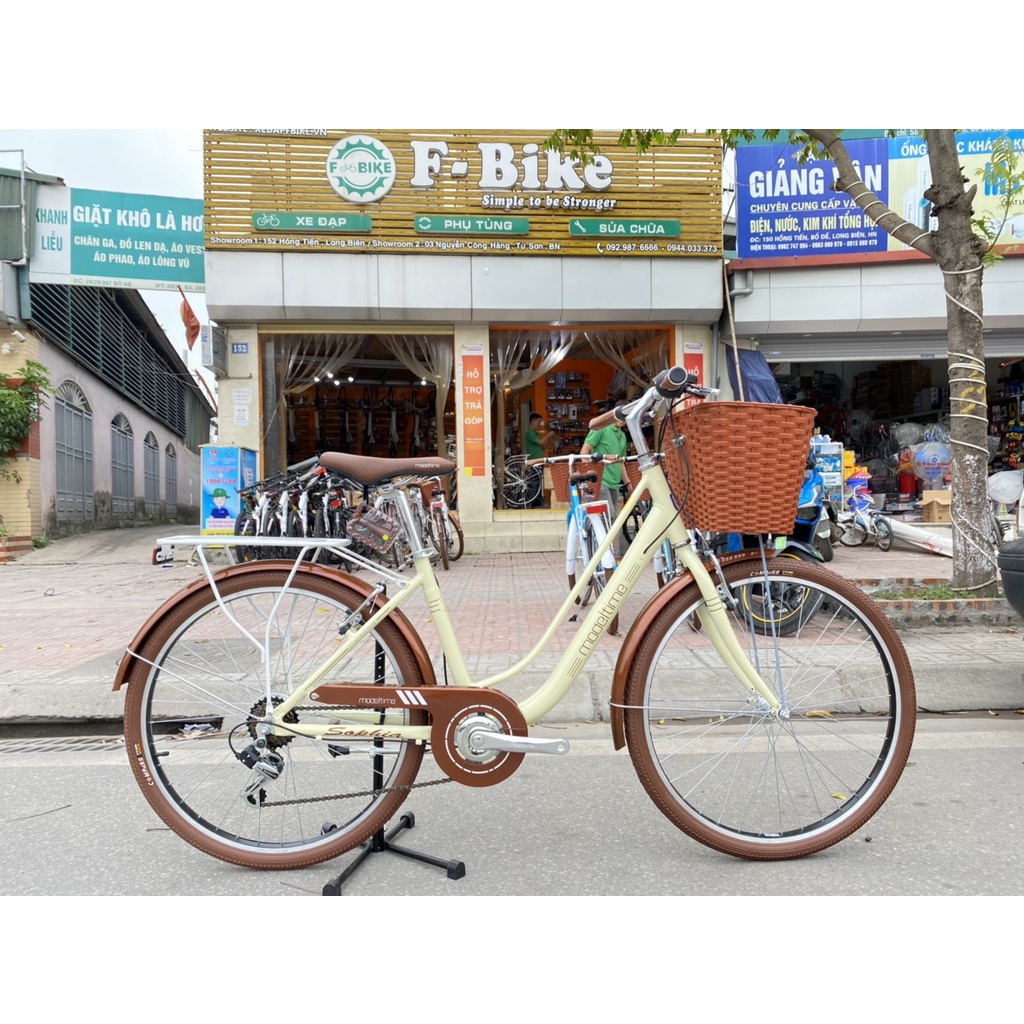Xe Đạp Thể Thao CALIFORNIA MODELTIME SHOPHIA