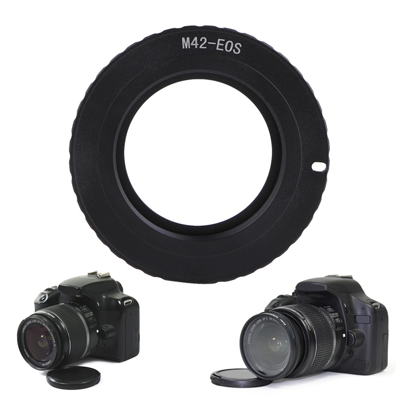 Ngàm Chuyển Đổi Ống Kính AF III M42 EF 5D 1000D